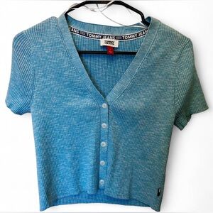 Tommy Hilfiger Light Blue Button Down